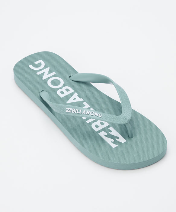 BILLABONG メンズ LOGO THONGS ビーチサンダル 【2026年春夏モデル】 WBL / 27CM