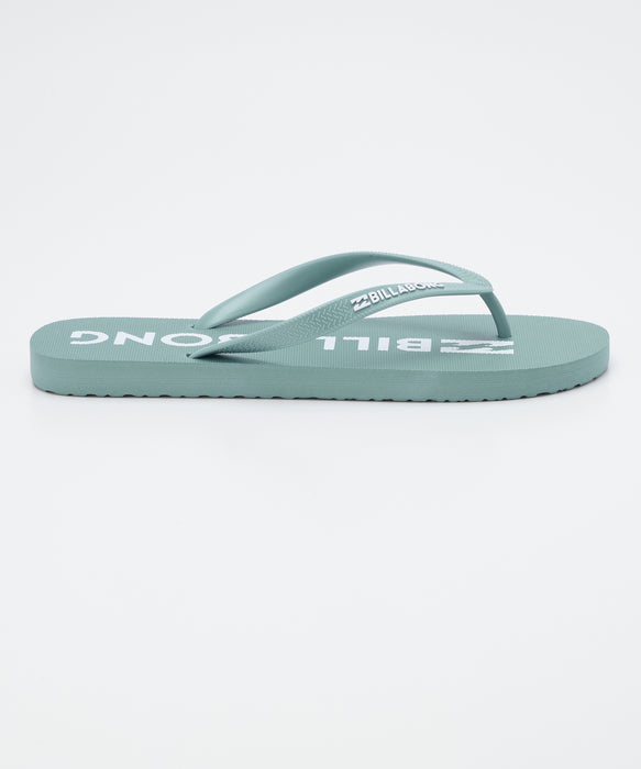 BILLABONG メンズ LOGO THONGS ビーチサンダル 【2026年春夏モデル】 WBL / 27CM