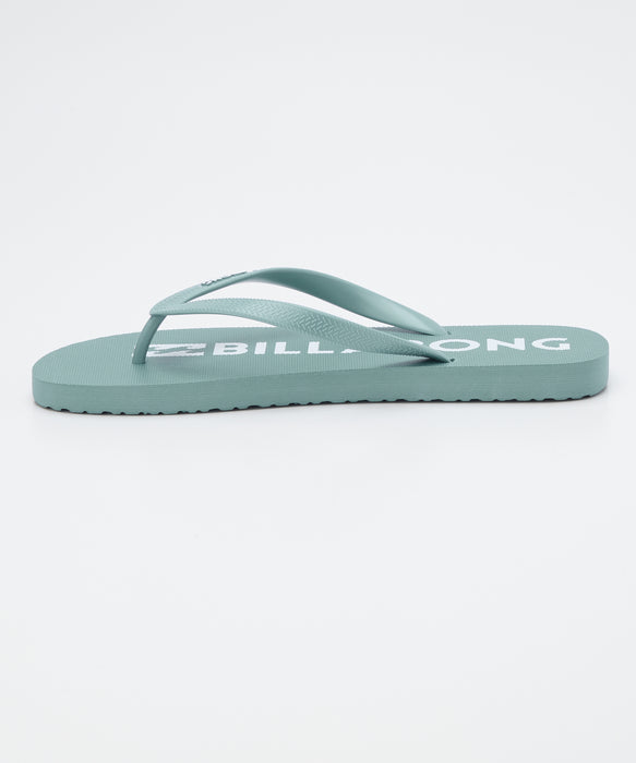 BILLABONG メンズ LOGO THONGS ビーチサンダル 【2026年春夏モデル】 WBL / 27CM