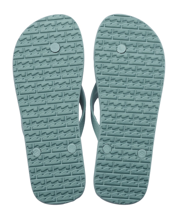 BILLABONG メンズ LOGO THONGS ビーチサンダル 【2026年春夏モデル】 WBL / 27CM