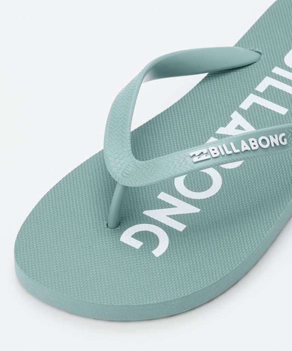BILLABONG メンズ LOGO THONGS ビーチサンダル 【2026年春夏モデル】 WBL / 27CM