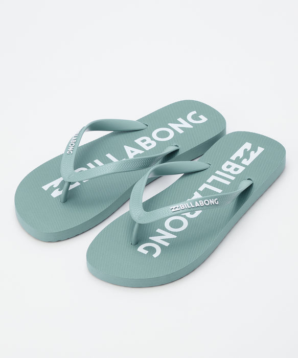 BILLABONG メンズ LOGO THONGS ビーチサンダル 【2026年春夏モデル】 WBL / 27CM
