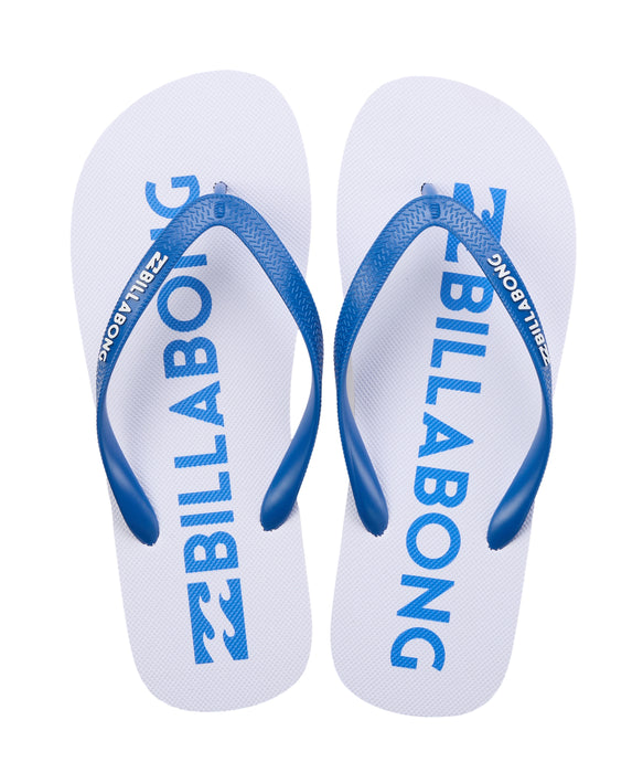 BILLABONG メンズ LOGO THONGS ビーチサンダル 【2026年春夏モデル】 WHT / 28CM