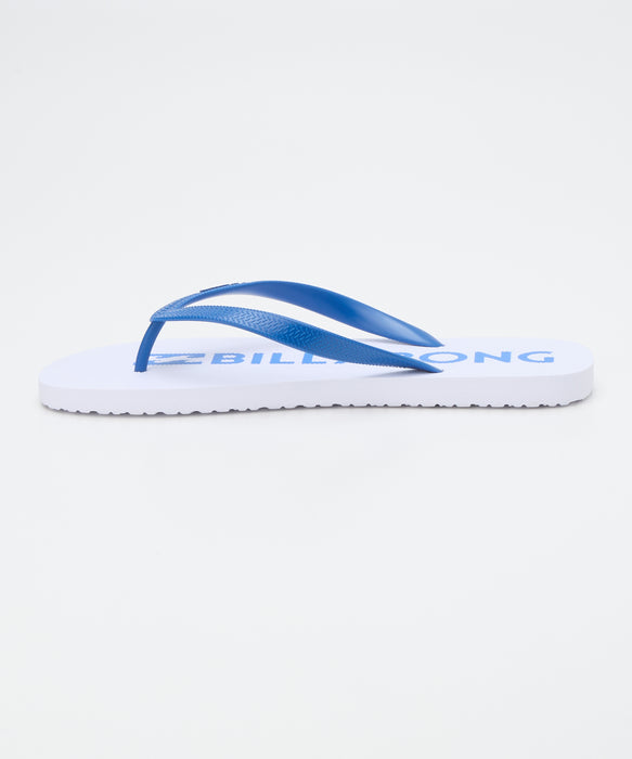 BILLABONG メンズ LOGO THONGS ビーチサンダル 【2026年春夏モデル】 WHT / 28CM