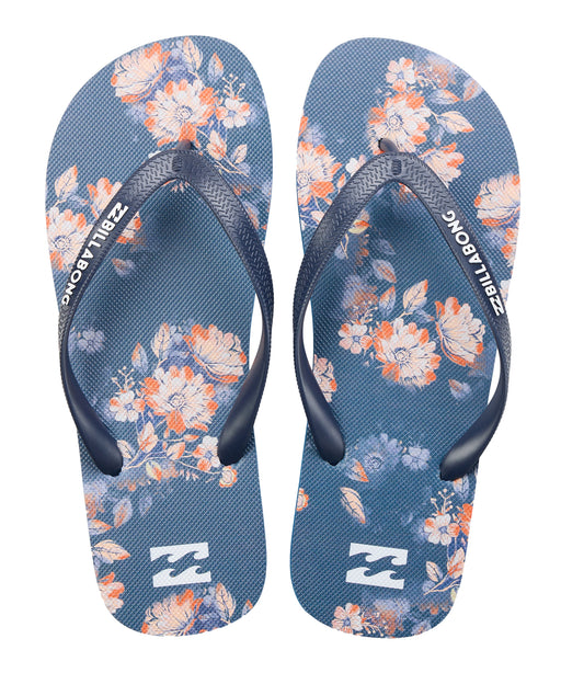 BILLABONG メンズ PRINT THONGS  ビーチサンダル 【2026年春夏モデル】 NVY / 28CM