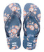 BILLABONG メンズ PRINT THONGS  ビーチサンダル 【2026年春夏モデル】 NVY / 28CM