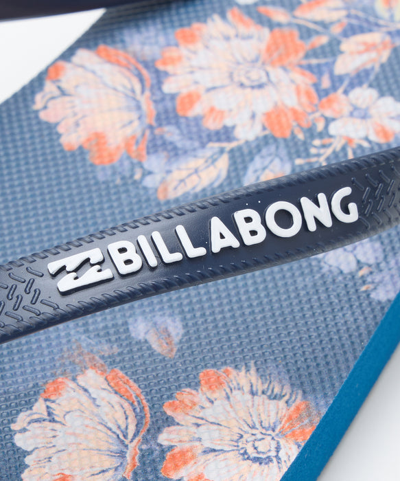 BILLABONG メンズ PRINT THONGS  ビーチサンダル 【2026年春夏モデル】 NVY / 28CM