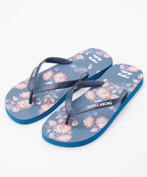 BILLABONG メンズ PRINT THONGS  ビーチサンダル 【2026年春夏モデル】 NVY / 28CM