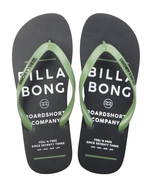 BILLABONG メンズ SUNBLOCK THONGS ビーチサンダル 【2026年春夏モデル】 BLK / 28CM
