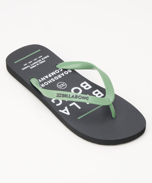 BILLABONG メンズ SUNBLOCK THONGS ビーチサンダル 【2026年春夏モデル】 BLK / 28CM