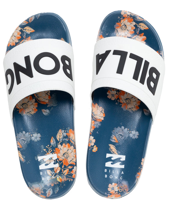 BILLABONG メンズ SLIDE SANDAL PRINT　 ビーチサンダル 【2026年春夏モデル】