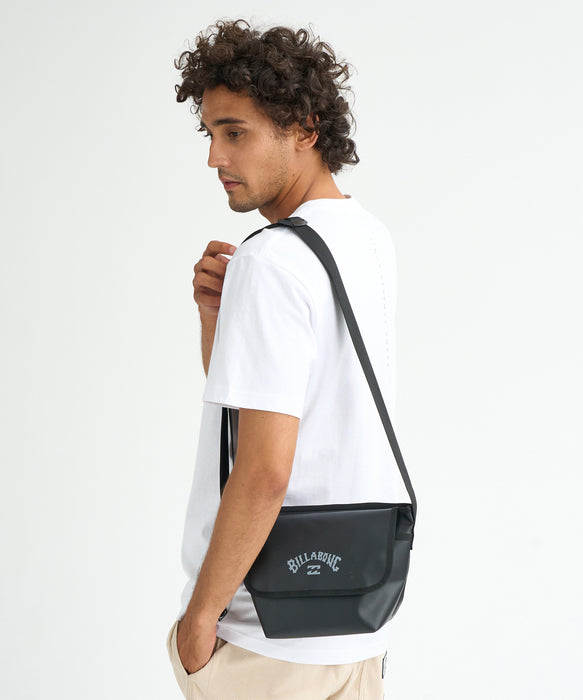 BILLABONG メンズ BEACH SHOULDER ショルダーバッグ 【2026年春夏モデル】 BLK / F