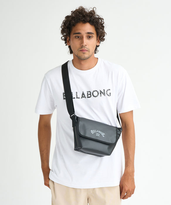 BILLABONG メンズ BEACH SHOULDER ショルダーバッグ 【2026年春夏モデル】 BLK / F