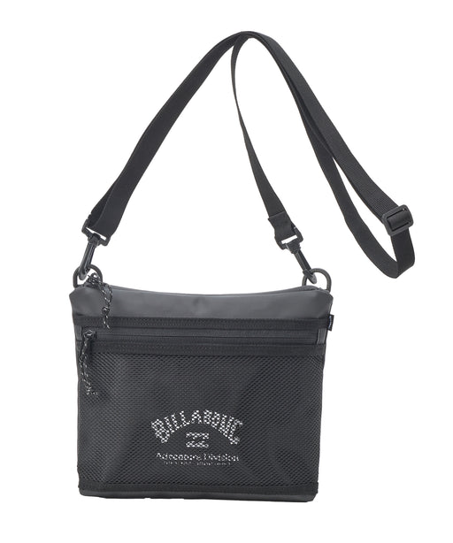 BILLABONG メンズ UTILITY SACOCHE SHOU ショルダーバッグ 【2026年春夏モデル】 BLK / F