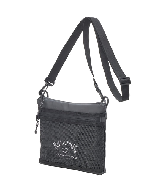 BILLABONG メンズ UTILITY SACOCHE SHOU ショルダーバッグ 【2026年春夏モデル】 BLK / F