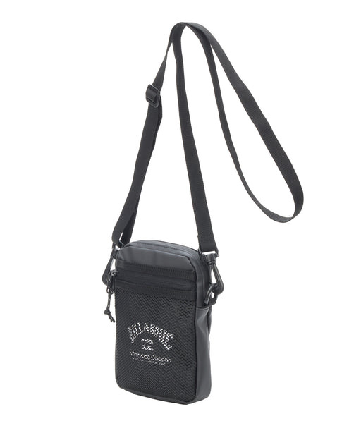 BILLABONG メンズ UTILITY SACOCHE SHOU ショルダーバッグ 【2026年春夏モデル】 BLK / F