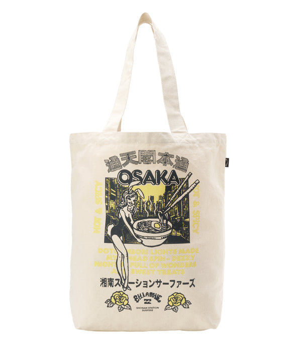 BILLABONG メンズ DESTINATION TOTE トートバッグ 【2026年春夏モデル】 WHO / F