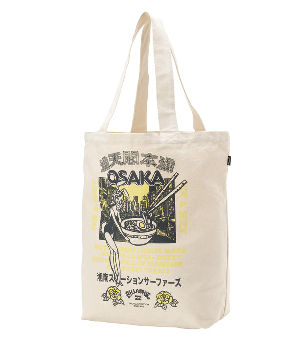 BILLABONG メンズ DESTINATION TOTE トートバッグ 【2026年春夏モデル】 WHO / F