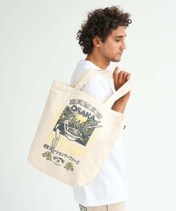 BILLABONG メンズ DESTINATION TOTE トートバッグ 【2026年春夏モデル】 WHO / F