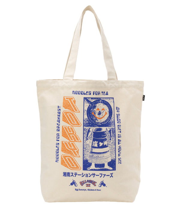 BILLABONG メンズ DESTINATION TOTE トートバッグ 【2026年春夏モデル】 WHT / F