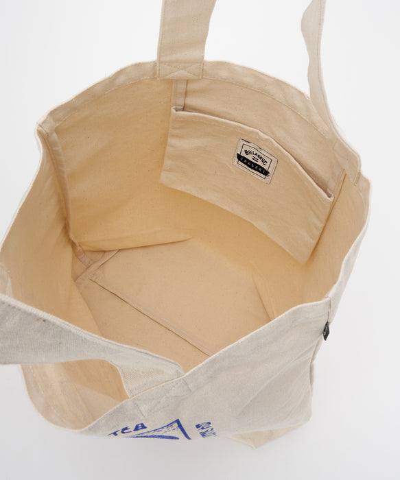BILLABONG メンズ DESTINATION TOTE トートバッグ 【2026年春夏モデル】 WHT / F