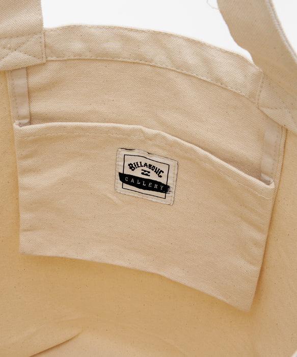 BILLABONG メンズ DESTINATION TOTE トートバッグ 【2026年春夏モデル】 WHT / F
