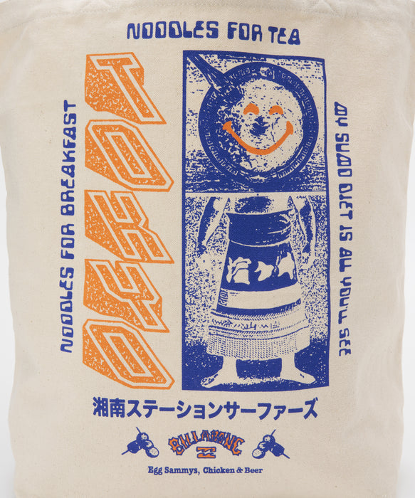 BILLABONG メンズ DESTINATION TOTE トートバッグ 【2026年春夏モデル】 WHT / F
