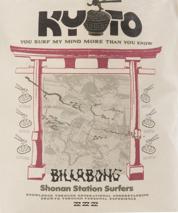 BILLABONG メンズ DESTINATION TOTE トートバッグ 【2026年春夏モデル】 WKT / F