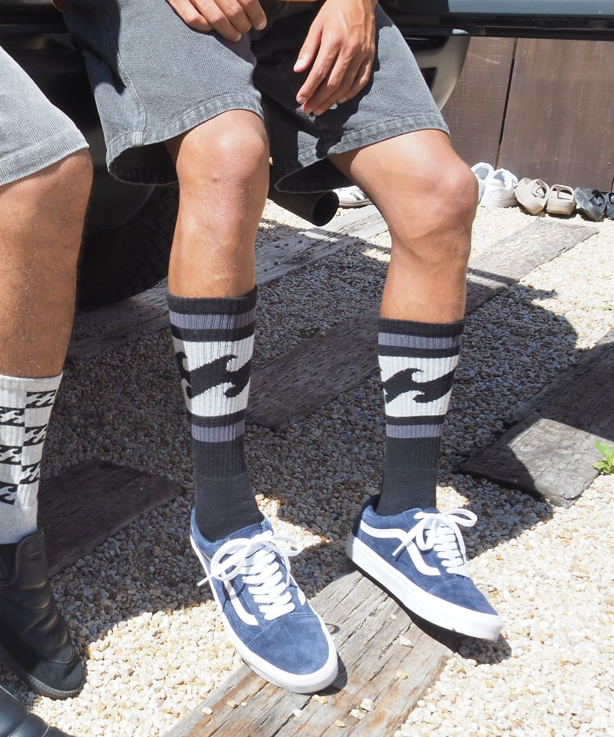 BILLABONG メンズ WAVE SOCKS ソックス 【2026年春夏モデル】