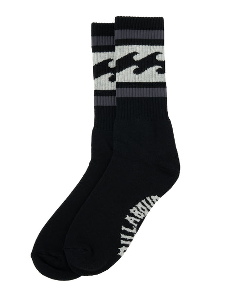 BILLABONG メンズ WAVE SOCKS ソックス 【2026年春夏モデル】 BLK / F