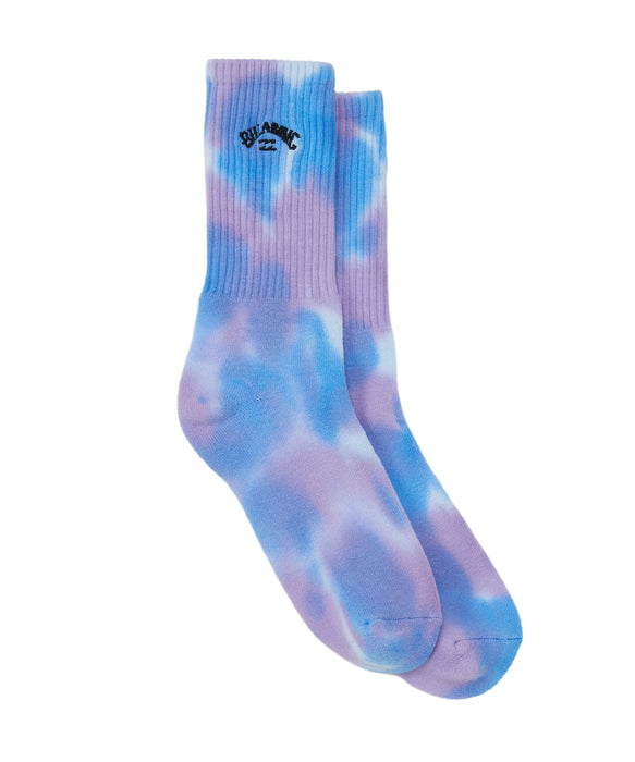 BILLABONG メンズ MARBLE SOCKS ソックス 【2026年春夏モデル】 BLU / F