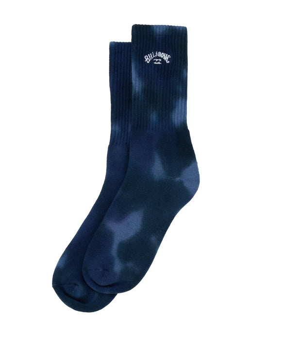 BILLABONG メンズ MARBLE SOCKS ソックス 【2026年春夏モデル】 NVY / F