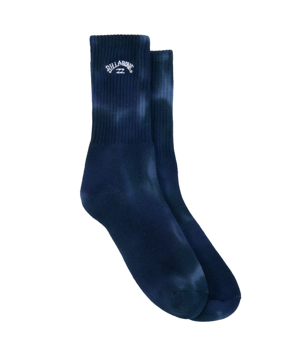 BILLABONG メンズ MARBLE SOCKS ソックス 【2026年春夏モデル】 NVY / F