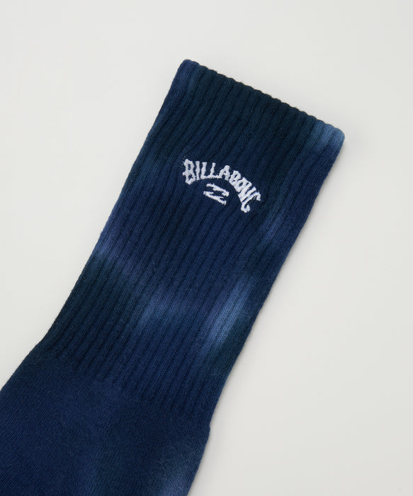 BILLABONG メンズ MARBLE SOCKS ソックス 【2026年春夏モデル】 NVY / F