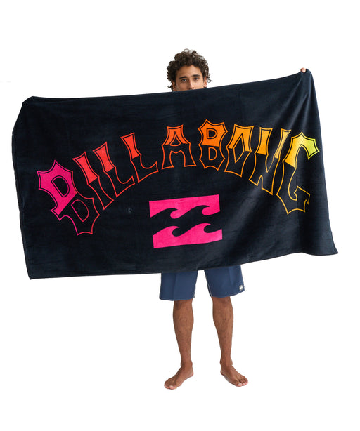 BILLABONG メンズ ARCH WAVE TOWEL XL タオル 【2026年春夏モデル】 BLK / F