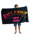 BILLABONG メンズ ARCH WAVE TOWEL XL タオル 【2026年春夏モデル】 BLK / F