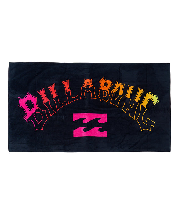 BILLABONG メンズ ARCH WAVE ビーチタオル 【2026年春夏モデル】