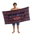 BILLABONG メンズ WAVES TOWEL タオル 【2026年春夏モデル】 BLK / F