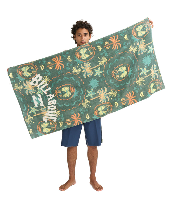 BILLABONG メンズ WAVES TOWEL タオル 【2026年春夏モデル】