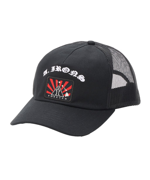 BILLABONG メンズ A.I. RISING SUN TRUC キャップ 【2026年春夏モデル】 BLK / F