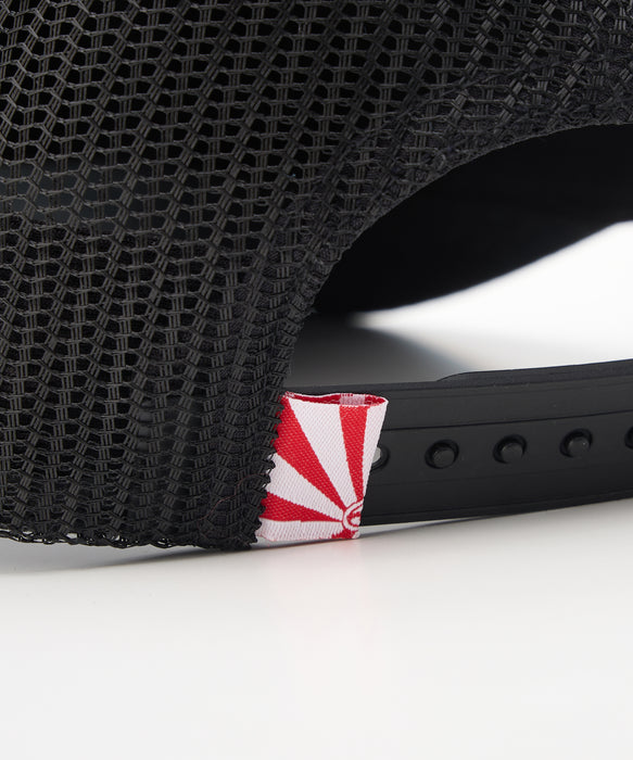 BILLABONG メンズ A.I. RISING SUN TRUC キャップ 【2026年春夏モデル】 BLK / F