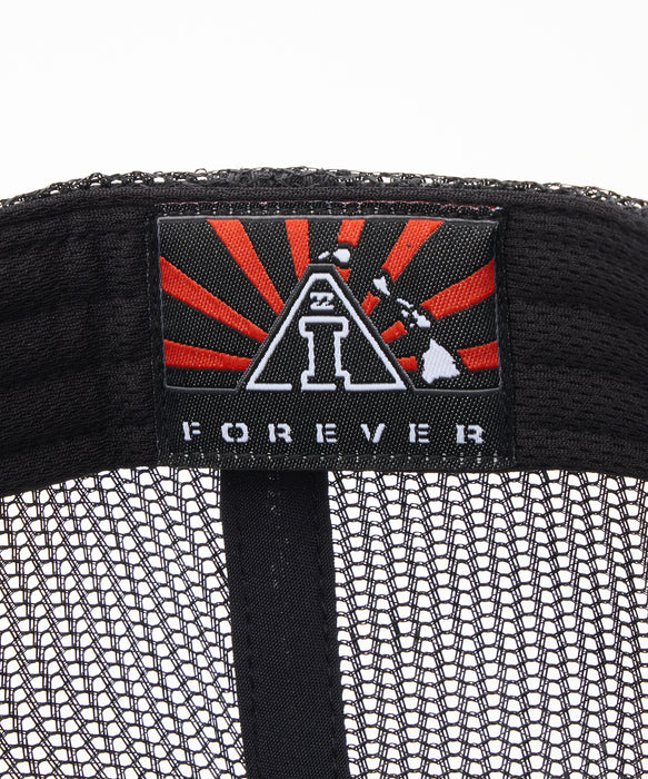 BILLABONG メンズ A.I. RISING SUN TRUC キャップ 【2026年春夏モデル】 BLK / F