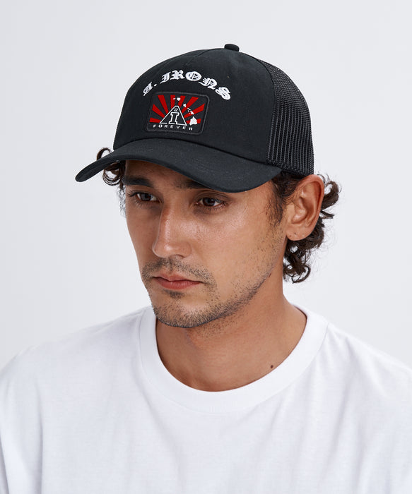 BILLABONG メンズ 【A.IRONS】A.I. RISING SUN TRUC キャップ 【2026年