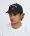 BILLABONG メンズ A.I. RISING SUN TRUC キャップ 【2026年春夏モデル】 BLK / F