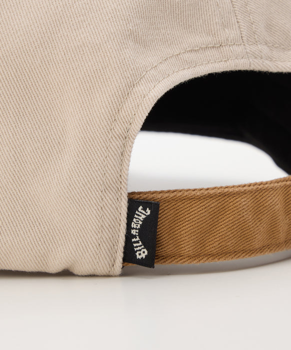 BILLABONG メンズ THROWBACK STRAPBACK キャップ 【2026年春夏モデル】 AYT / F