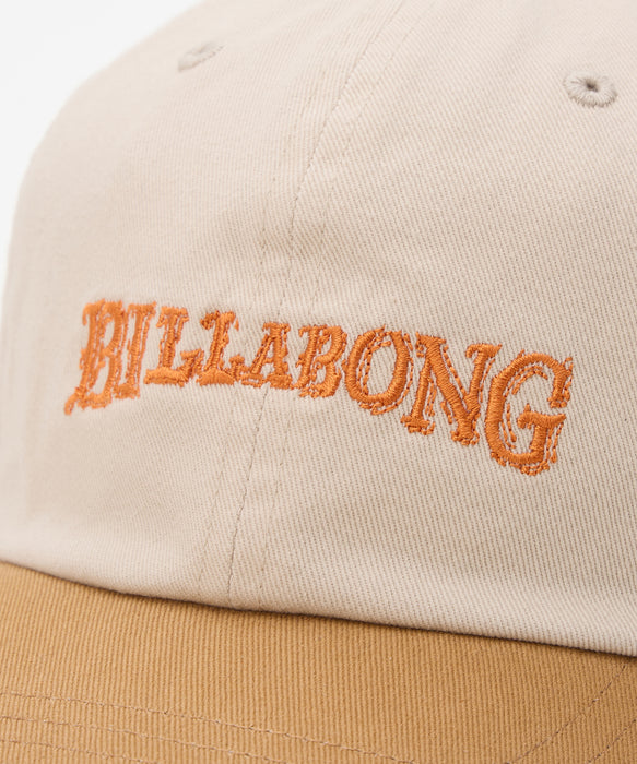 BILLABONG メンズ THROWBACK STRAPBACK キャップ 【2026年春夏モデル】 AYT / F