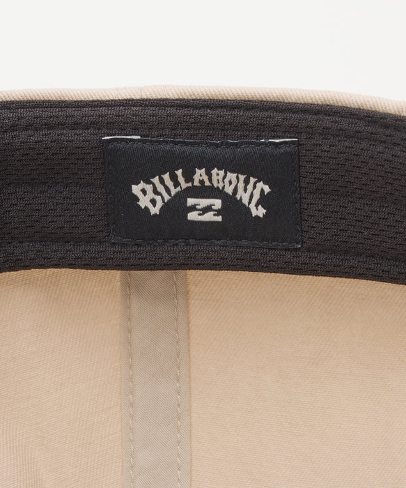 BILLABONG メンズ THROWBACK STRAPBACK キャップ 【2026年春夏モデル】 AYT / F