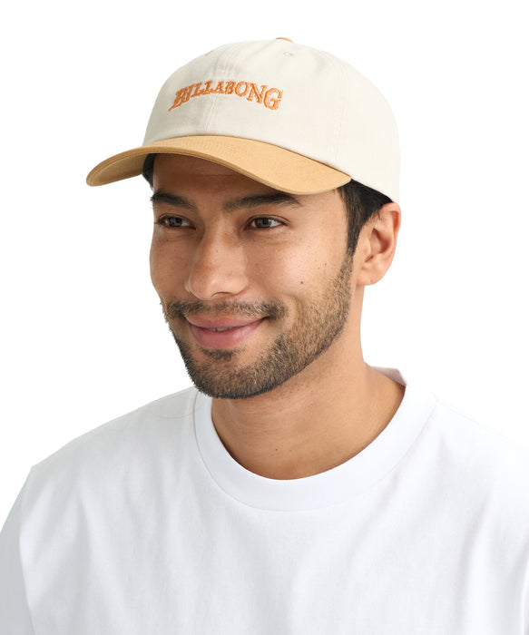 BILLABONG メンズ THROWBACK STRAPBACK キャップ 【2026年春夏モデル】 AYT / F