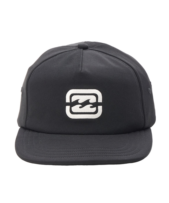 BILLABONG メンズ TEAM SNAPBACK キャップ 【2026年春夏モデル】 BLK / F