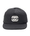BILLABONG メンズ TEAM SNAPBACK キャップ 【2026年春夏モデル】 BLK / F